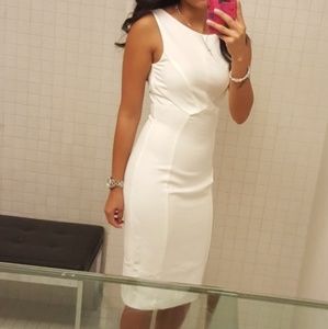 White Cocktail dress